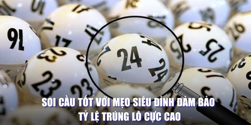 soi cầu tốt