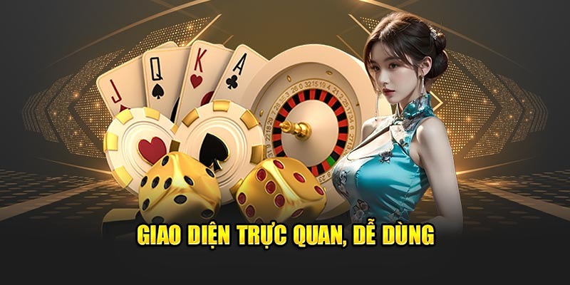 Giao diện FB88 trực quan, giúp bạn dễ tìm hiểu chuyên mục và tiến hành cược